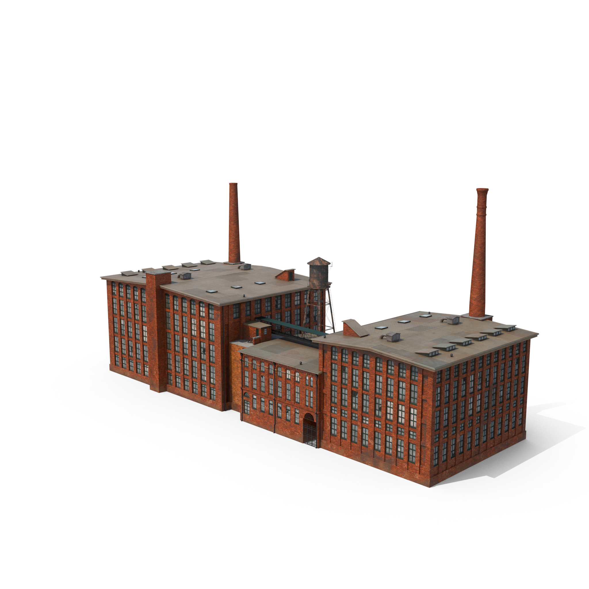 Factory with Smokestacks.H03.2k