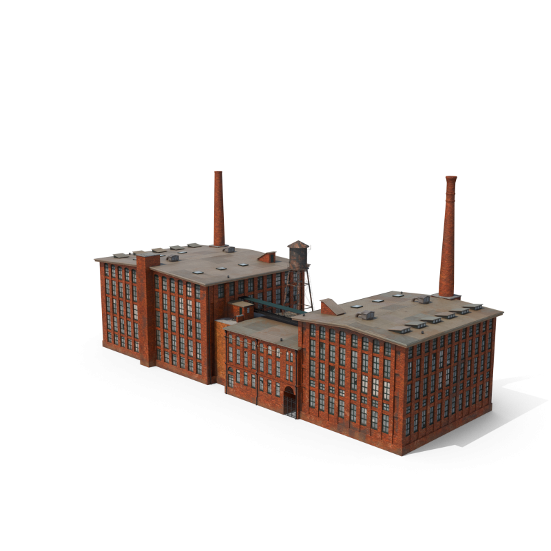 Factory with Smokestacks.H03.2k